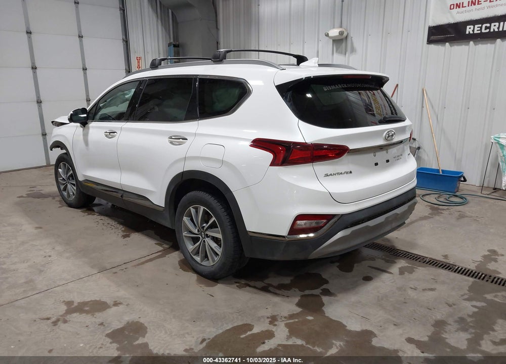 2020 HYUNDAI SANTA FE LIMITED VIN: 5NMS5CAD6LH214864