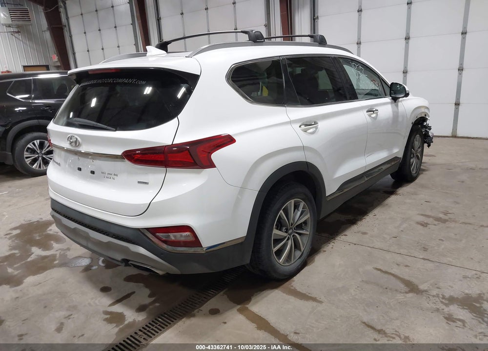 2020 HYUNDAI SANTA FE LIMITED VIN: 5NMS5CAD6LH214864