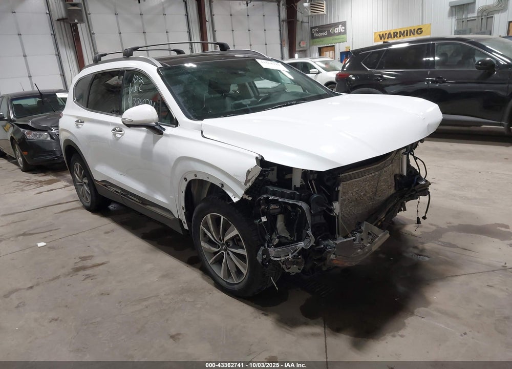 2020 HYUNDAI SANTA FE LIMITED VIN: 5NMS5CAD6LH214864