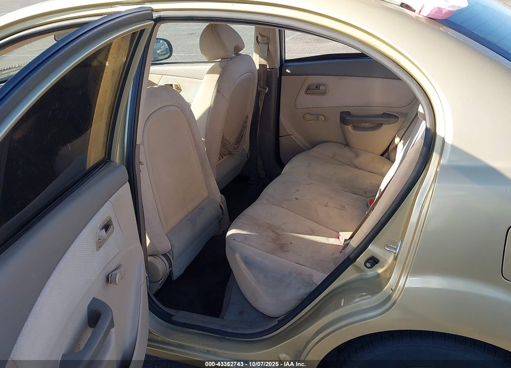 2011 KIA RIO LX VIN: KNADH4A31B6916824