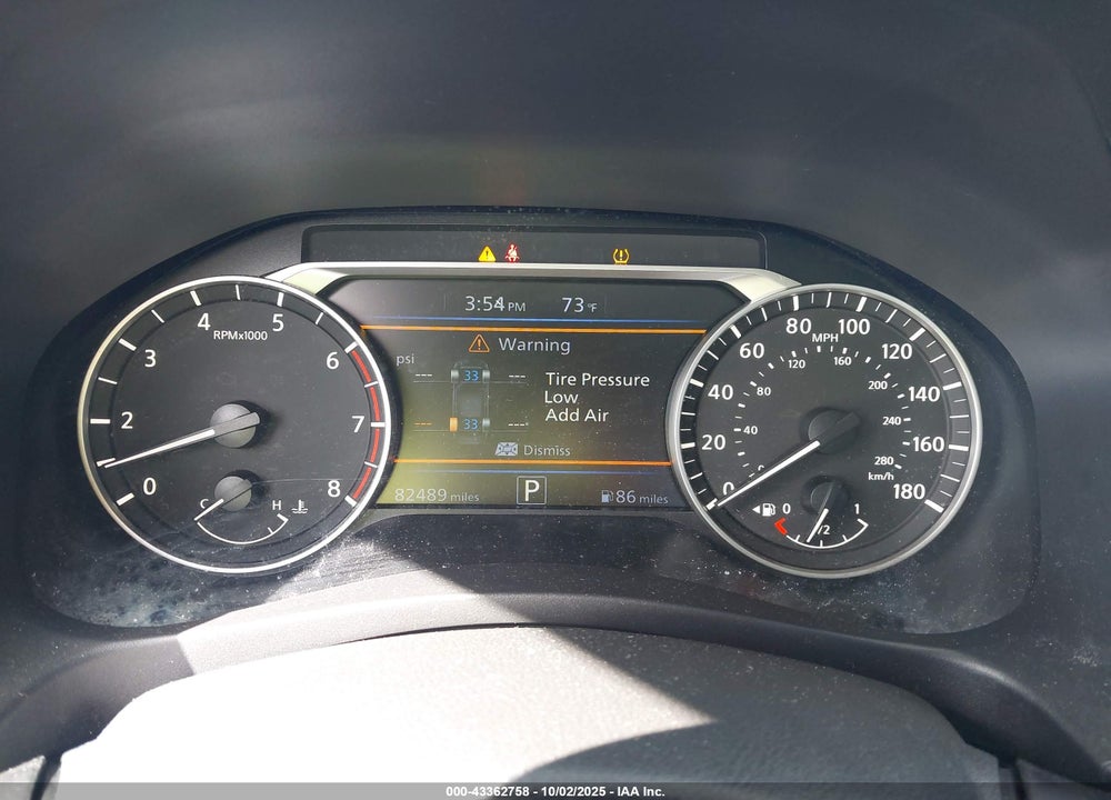 2020 NISSAN ALTIMA VIN: 1N4AL4CV3LC138604