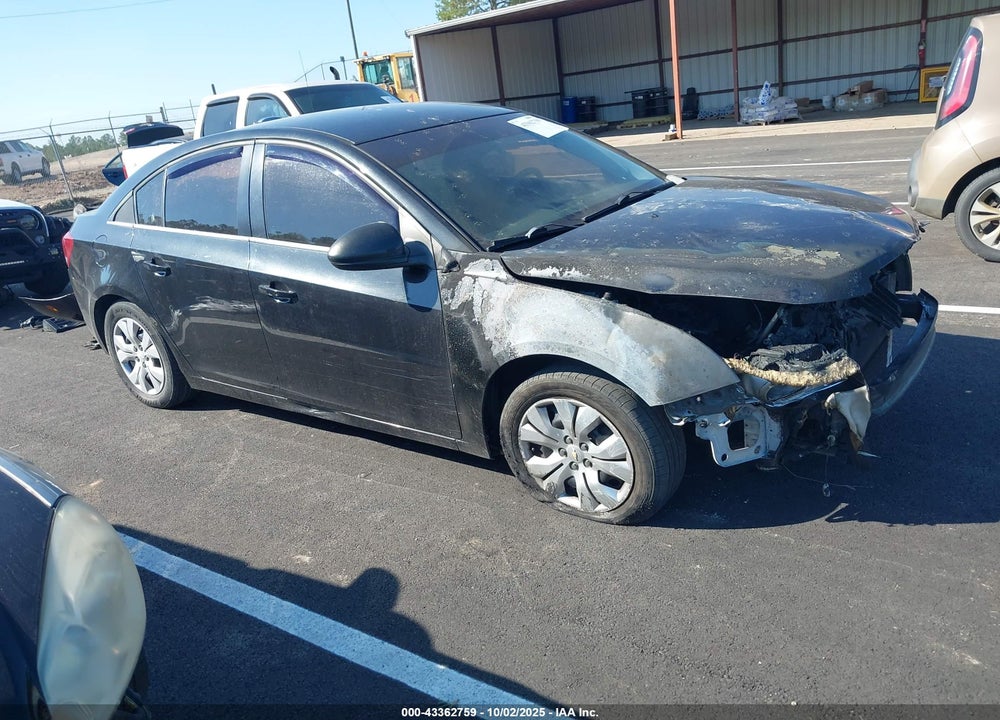 2012 CHEVROLET CRUZE LS VIN: 1G1PD5SH5C7388768