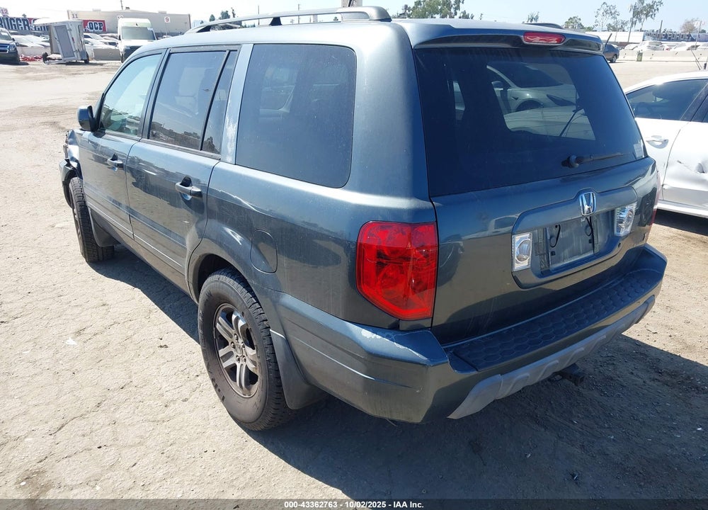 2004 HONDA PILOT EX-L VIN: 2HKYF18724H580157