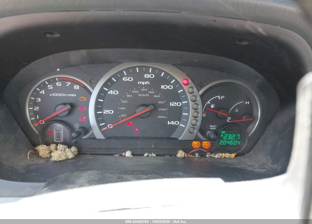 2004 HONDA PILOT EX-L VIN: 2HKYF18724H580157