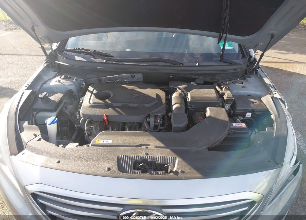 2016 HYUNDAI SONATA SE VIN: 5NPE24AF9GH287944