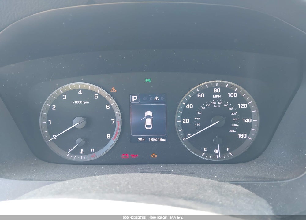 2015 HYUNDAI SONATA VIN: 5NPE24AA0FH125896