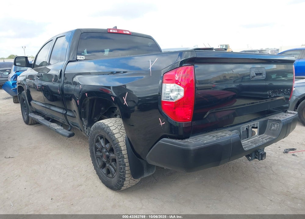 2020 TOYOTA TUNDRA SR VIN: 5TFRY5F19LX271387