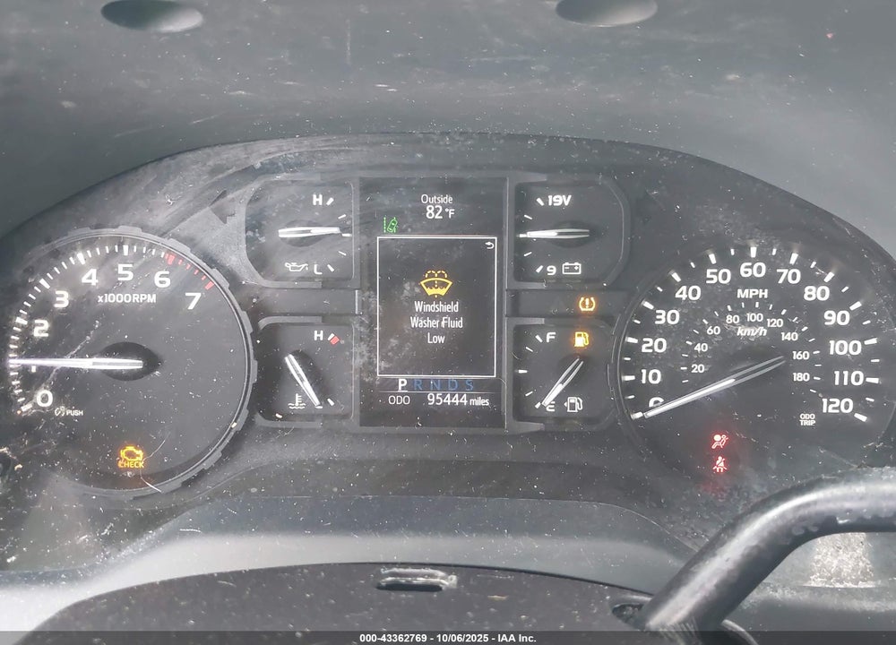 2020 TOYOTA TUNDRA SR VIN: 5TFRY5F19LX271387