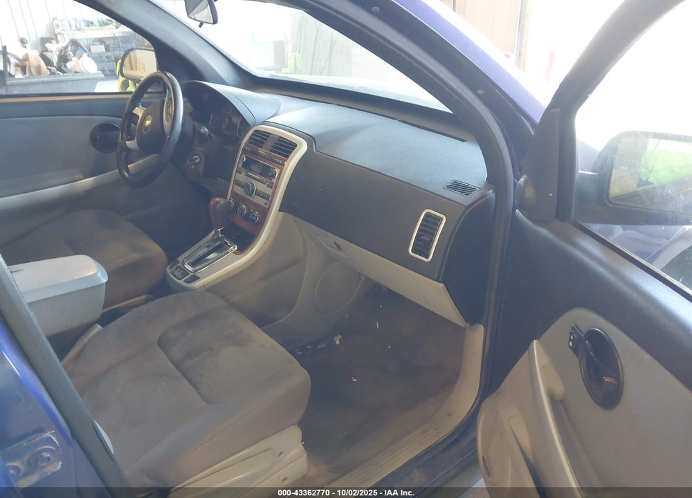 2007 CHEVROLET EQUINOX VIN: 2CNDL63F376097543