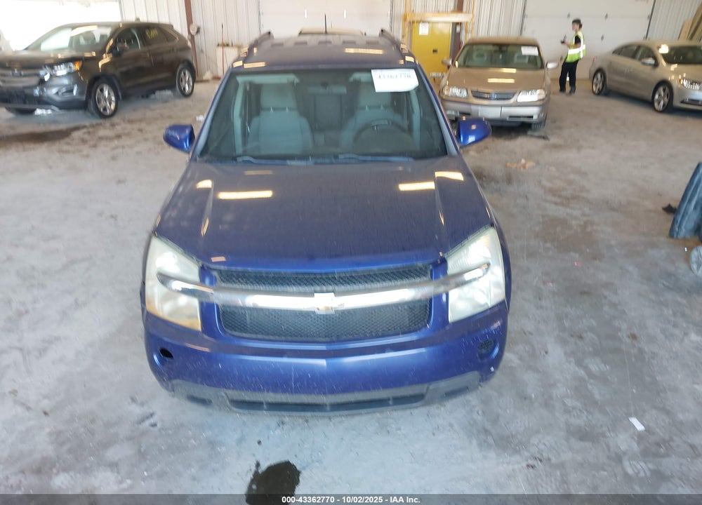 2007 CHEVROLET EQUINOX VIN: 2CNDL63F376097543