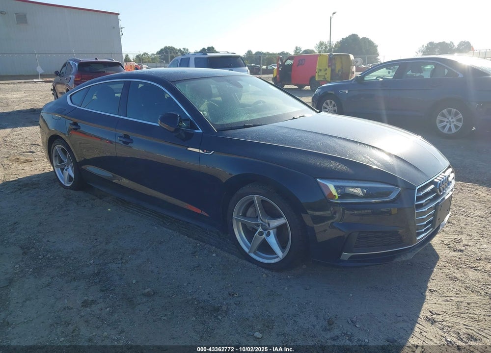 2018 AUDI A5 2.0T PREMIUM VIN: WAUENCF58JA013874