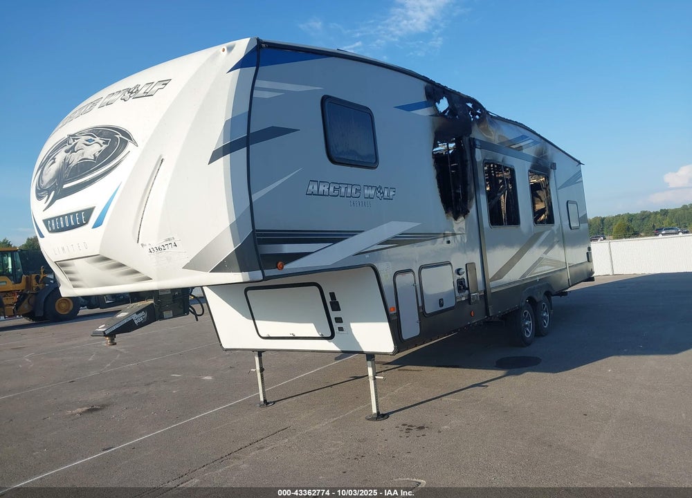 2021 FOREST RIV 287BH VIN: 5ZT3CKUB3M0710638