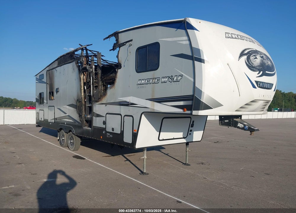 2021 FOREST RIV 287BH VIN: 5ZT3CKUB3M0710638