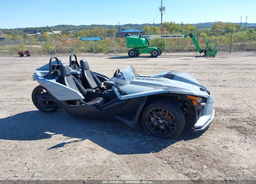 2024 POLARIS SLINGSHOT SL VIN: 57XAAPHD3R8164916
