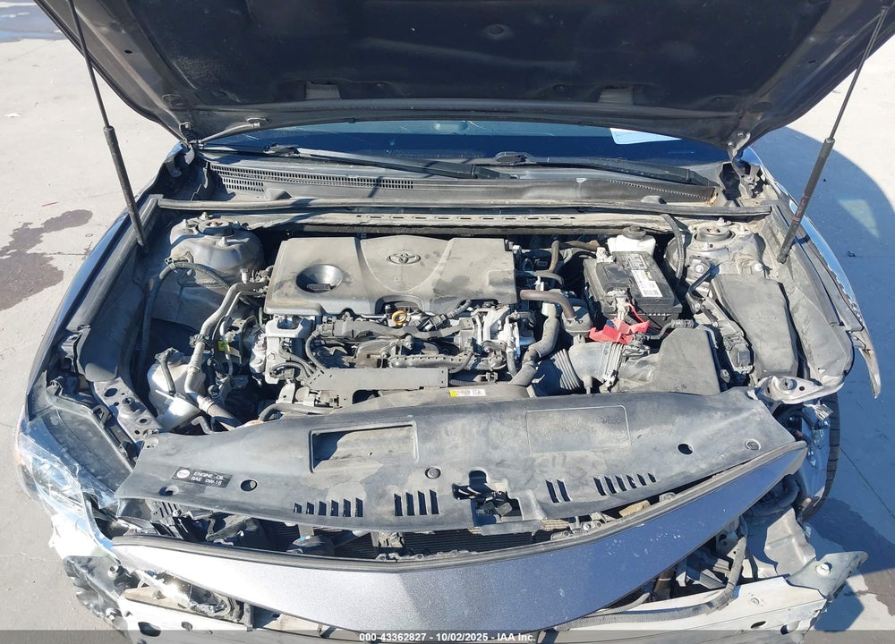 2020 TOYOTA CAMRY VIN: 4T1M11AK6LU389661
