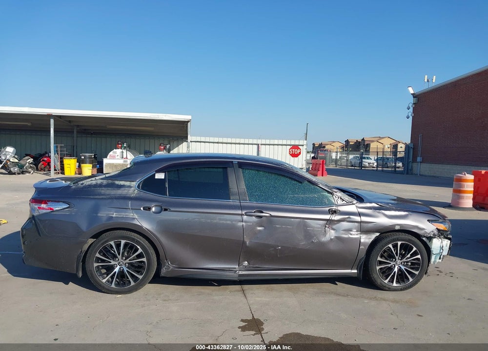 2020 TOYOTA CAMRY VIN: 4T1M11AK6LU389661