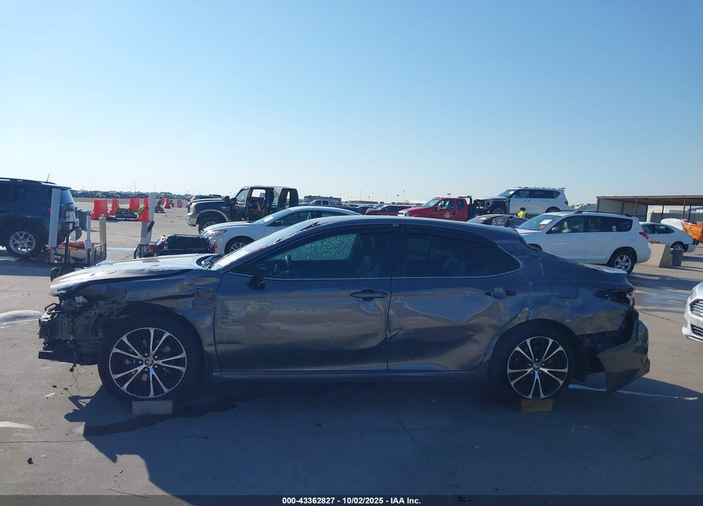 2020 TOYOTA CAMRY VIN: 4T1M11AK6LU389661