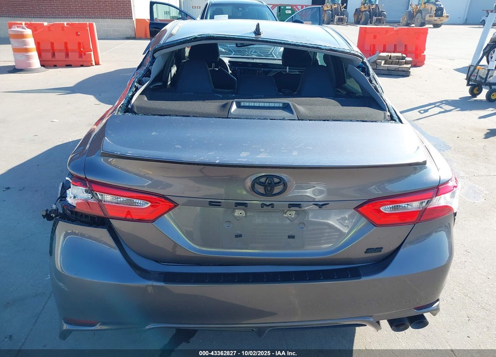 2020 TOYOTA CAMRY VIN: 4T1M11AK6LU389661