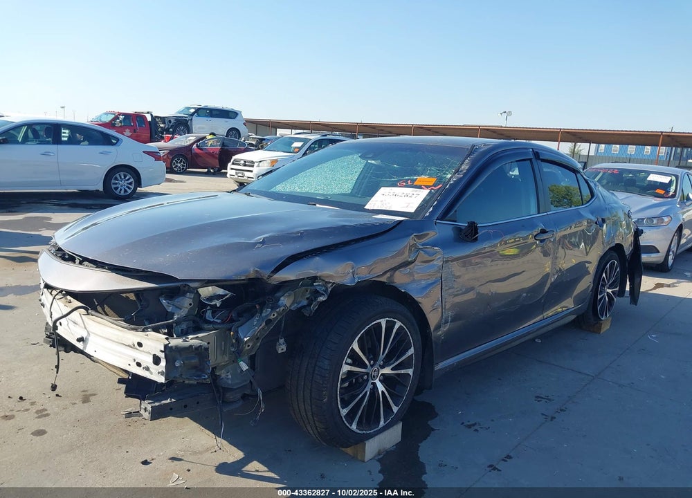 2020 TOYOTA CAMRY VIN: 4T1M11AK6LU389661