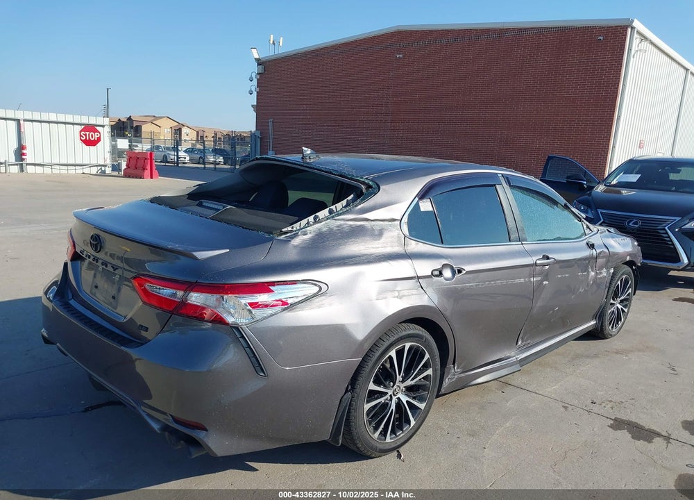 2020 TOYOTA CAMRY VIN: 4T1M11AK6LU389661