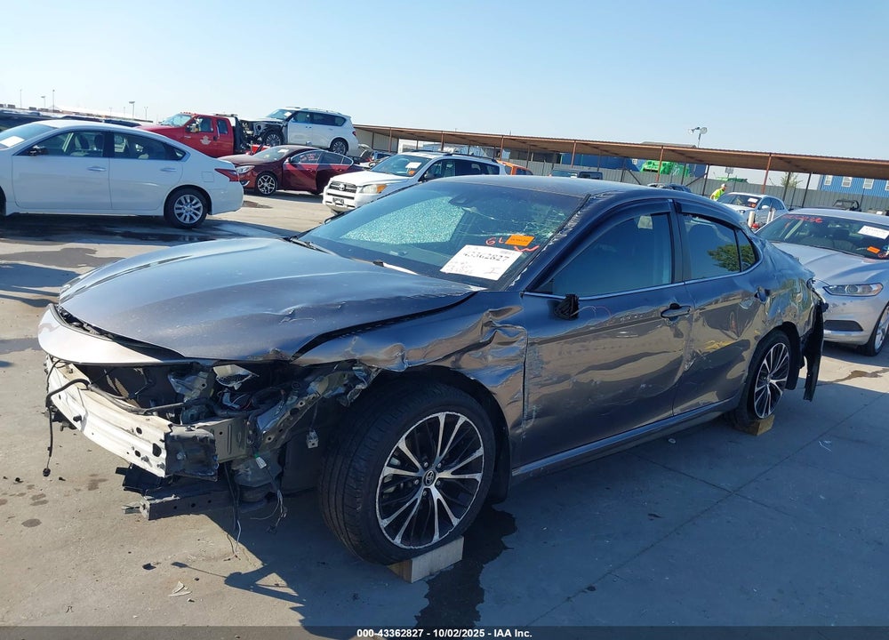 2020 TOYOTA CAMRY VIN: 4T1M11AK6LU389661