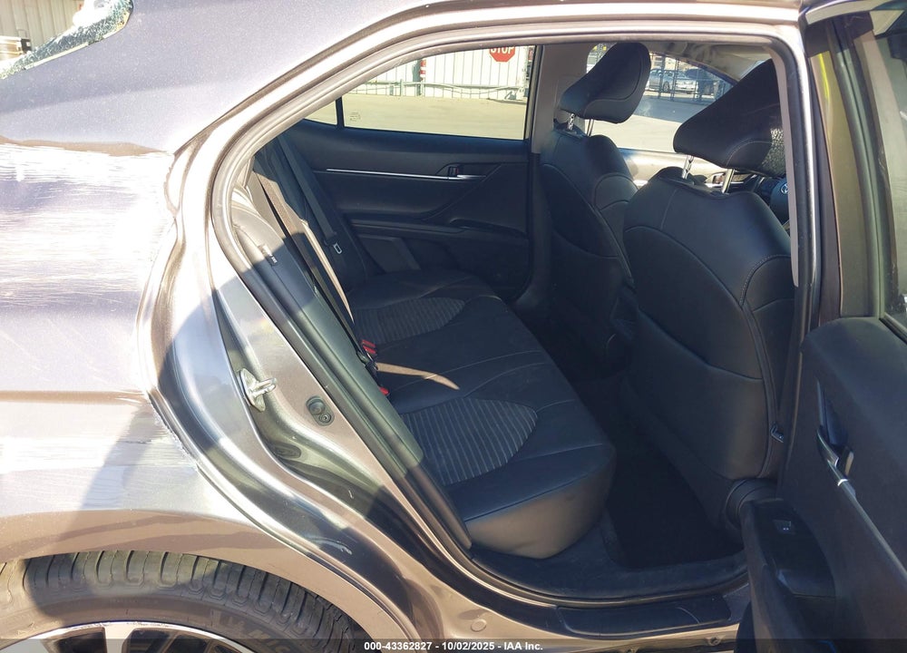 2020 TOYOTA CAMRY VIN: 4T1M11AK6LU389661