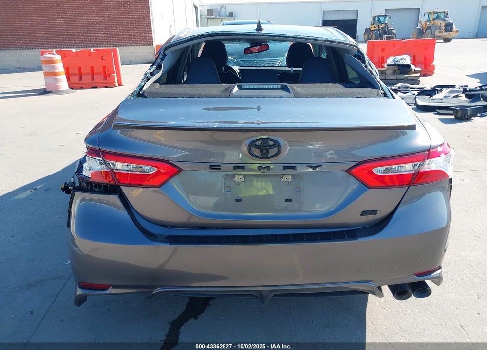 2020 TOYOTA CAMRY VIN: 4T1M11AK6LU389661
