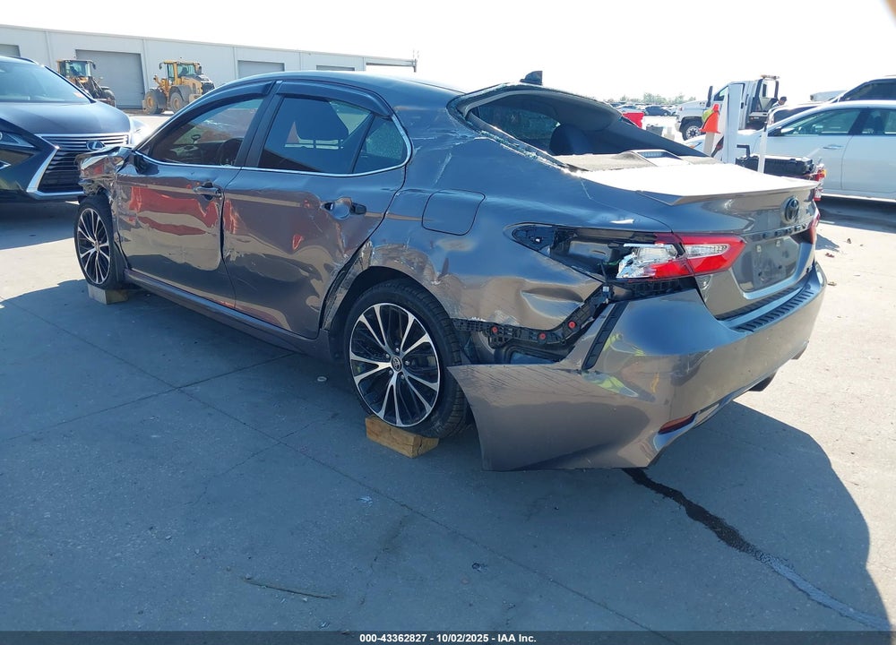 2020 TOYOTA CAMRY VIN: 4T1M11AK6LU389661