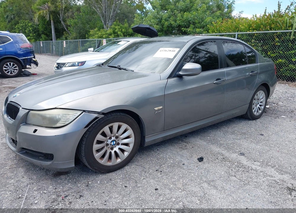 2009 BMW 3 SERIES VIN: WBAPK53599A509618
