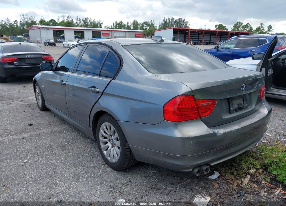 2009 BMW 3 SERIES VIN: WBAPK53599A509618