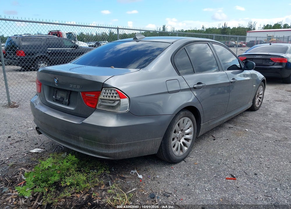 2009 BMW 3 SERIES VIN: WBAPK53599A509618