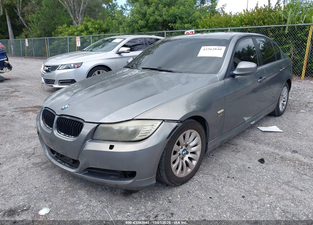 2009 BMW 3 SERIES VIN: WBAPK53599A509618