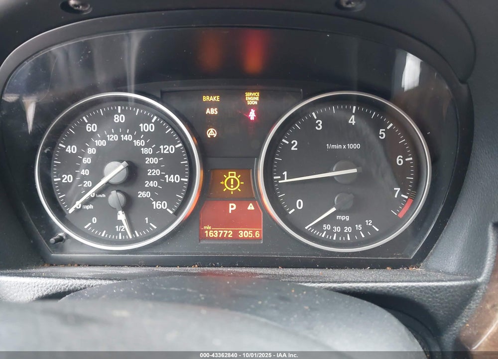 2009 BMW 3 SERIES VIN: WBAPK53599A509618