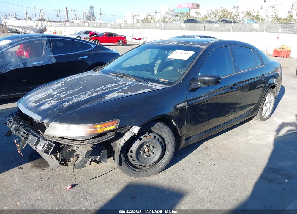 2007 ACURA TL VIN: 19UUA662X7A048556