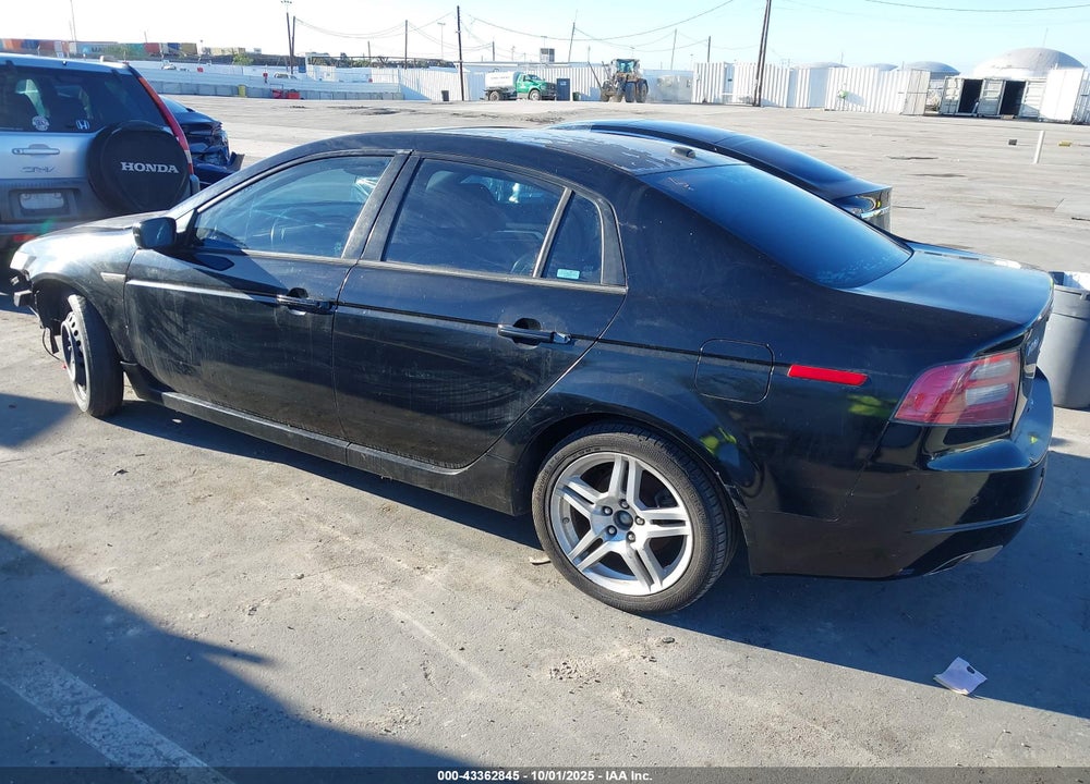2007 ACURA TL VIN: 19UUA662X7A048556