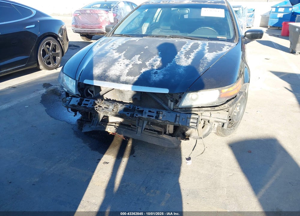 2007 ACURA TL VIN: 19UUA662X7A048556