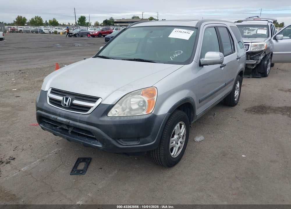 2002 HONDA CR-V EX VIN: JHLRD78862C027495