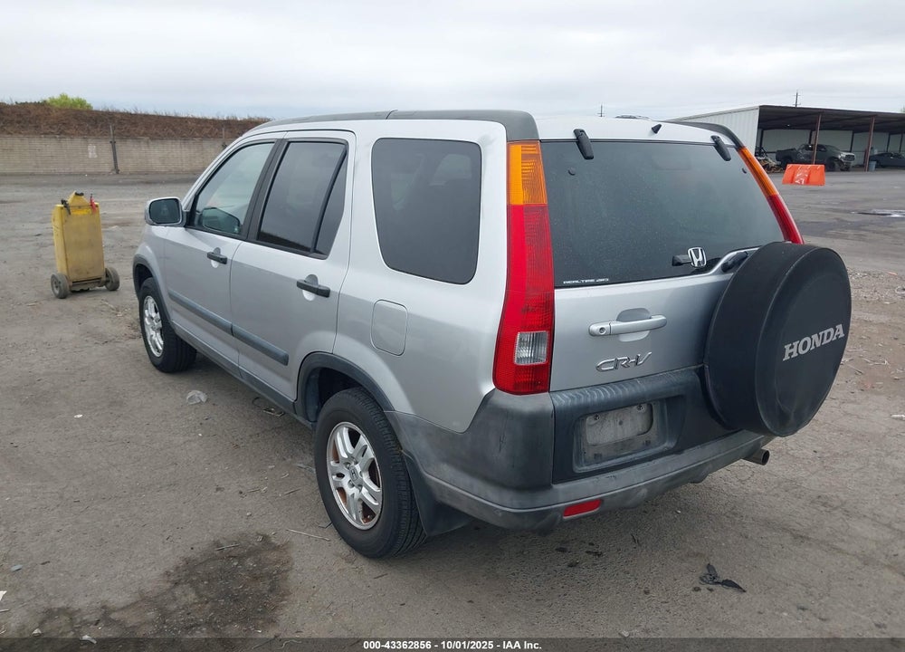 2002 HONDA CR-V EX VIN: JHLRD78862C027495