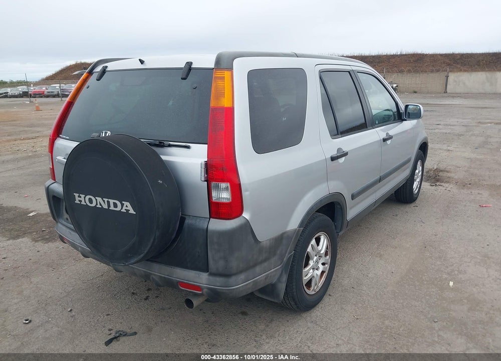 2002 HONDA CR-V EX VIN: JHLRD78862C027495