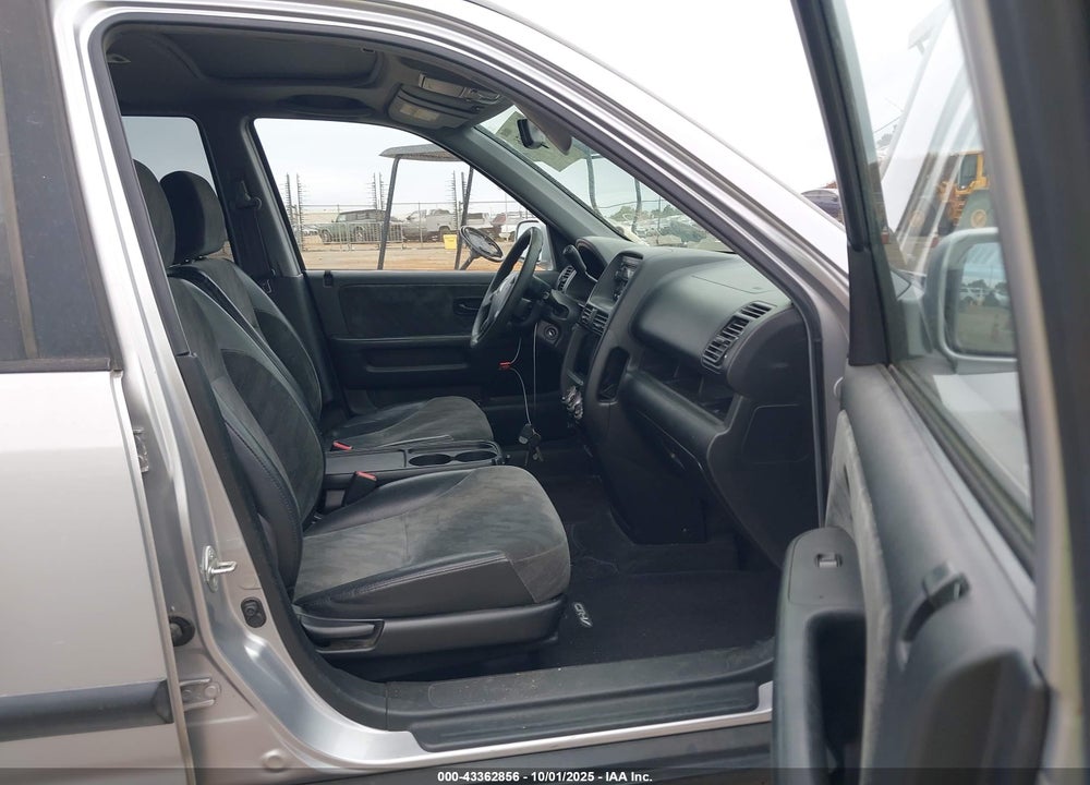 2002 HONDA CR-V EX VIN: JHLRD78862C027495