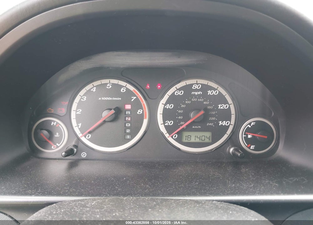 2002 HONDA CR-V EX VIN: JHLRD78862C027495