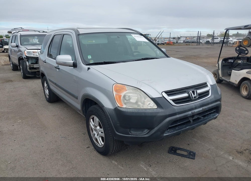 2002 HONDA CR-V EX VIN: JHLRD78862C027495