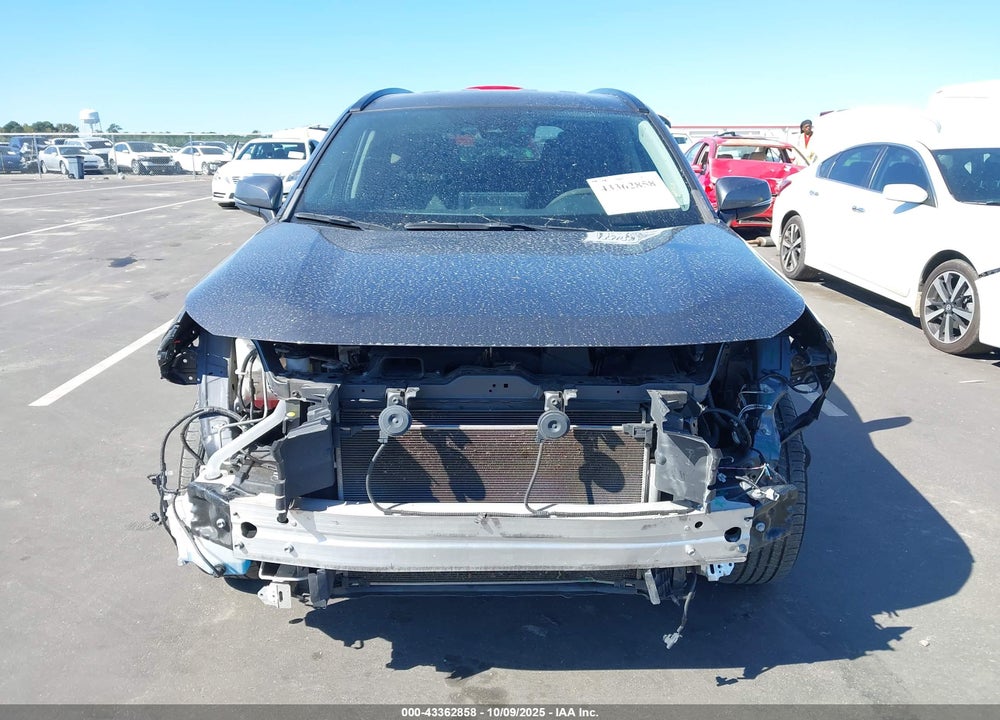 2022 TOYOTA RAV4 VIN: 2T3W1RFVXNW198085