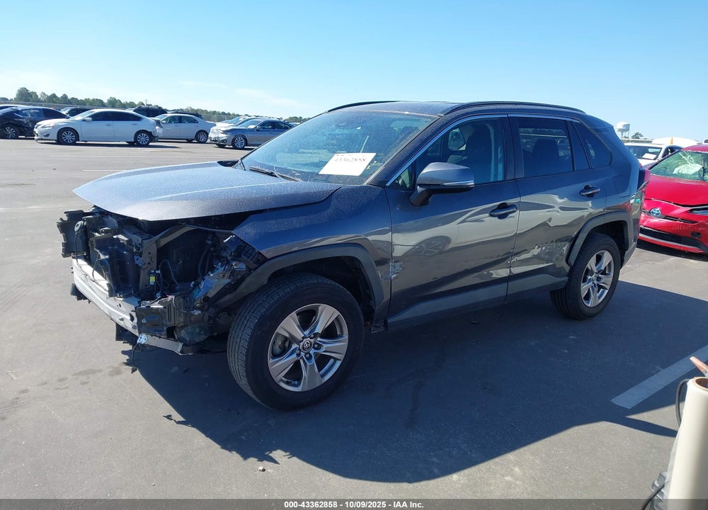 2022 TOYOTA RAV4 VIN: 2T3W1RFVXNW198085