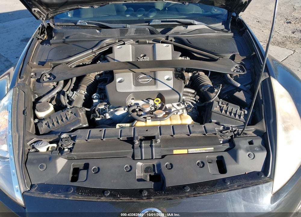 2013 NISSAN 370Z VIN: JN1AZ4EH6DM381855