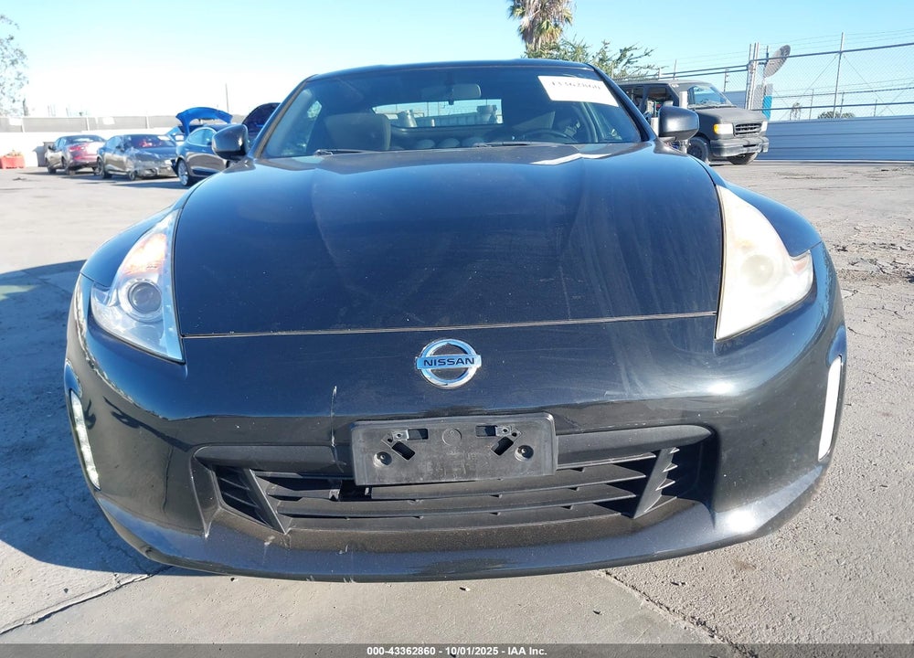 2013 NISSAN 370Z VIN: JN1AZ4EH6DM381855