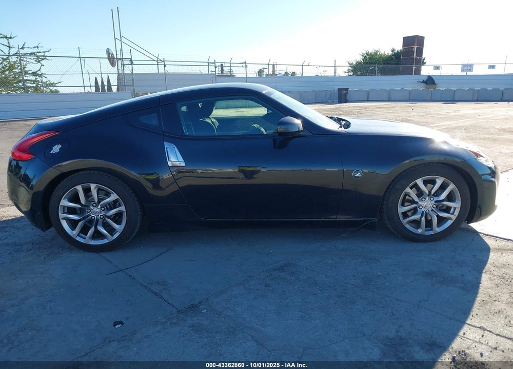 2013 NISSAN 370Z VIN: JN1AZ4EH6DM381855
