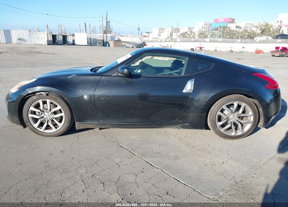 2013 NISSAN 370Z VIN: JN1AZ4EH6DM381855
