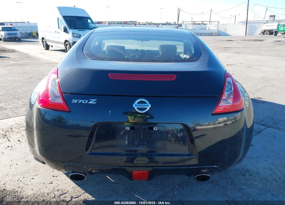 2013 NISSAN 370Z VIN: JN1AZ4EH6DM381855