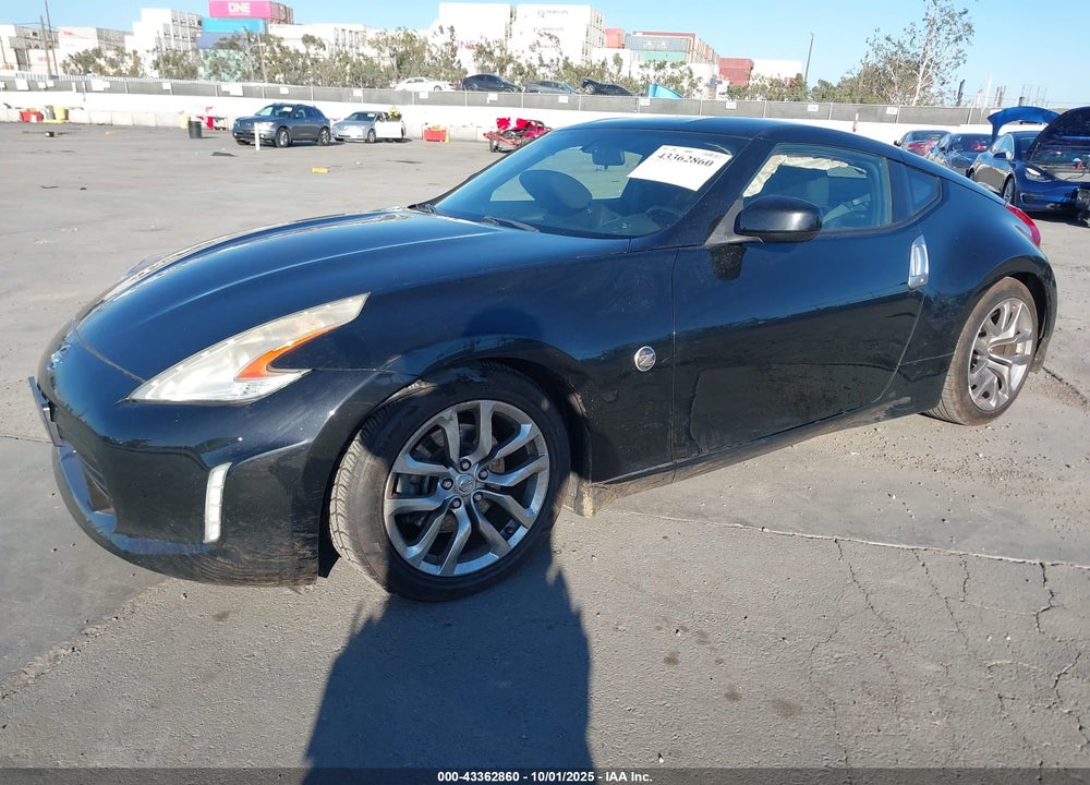 2013 NISSAN 370Z VIN: JN1AZ4EH6DM381855
